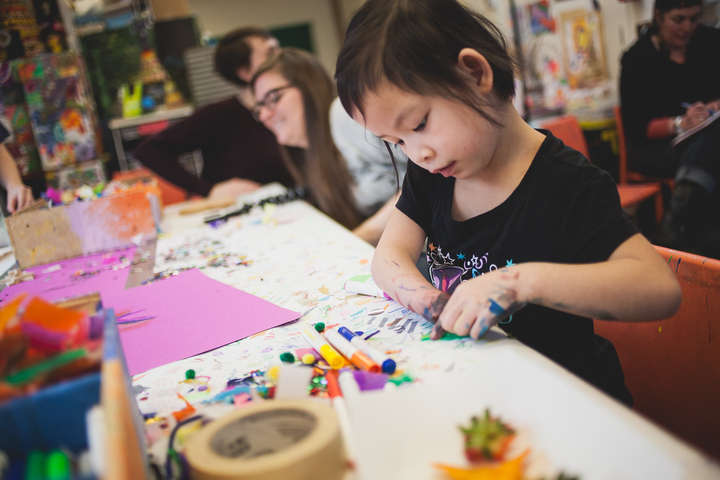 Children’s Healing Art Project